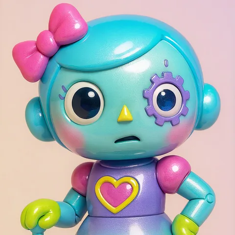 Oddessa the Oz-Bot