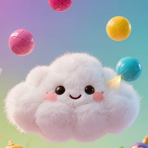 Teach a Cloud to Juggle